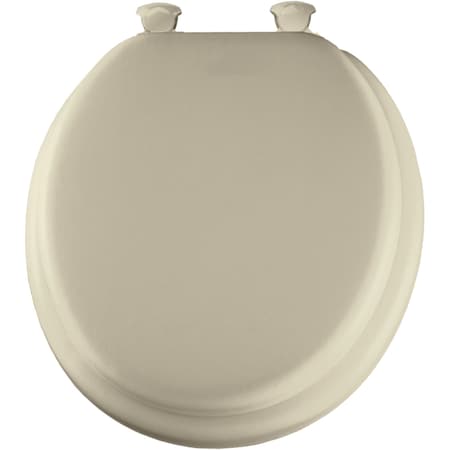Bemis Eden Round Bone Soft Toilet Seat 15EC 006